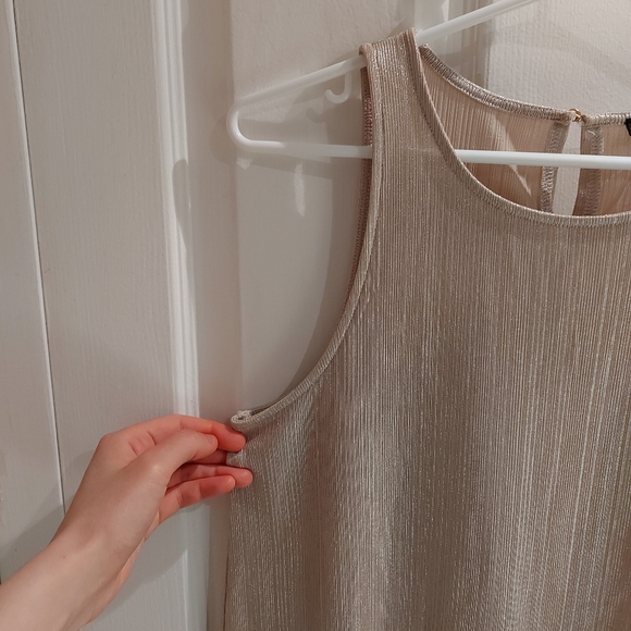 Dynamite | Metallic Tank Top - Picture 3 of 14